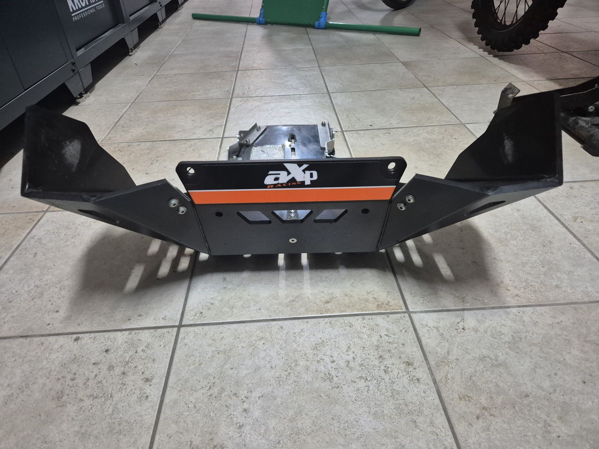 Proteção De Carter Axp Ktm 890