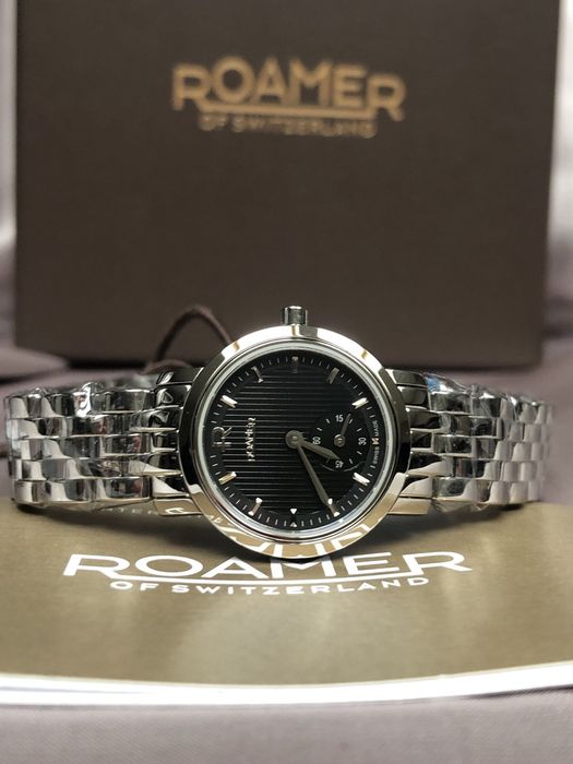 Знижка! Roamer Швейцарский жіночий годинник, Roamer Odeon, сапфір