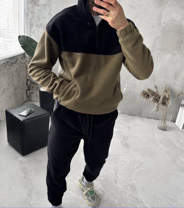 Чоловічий флісовий костюм/3