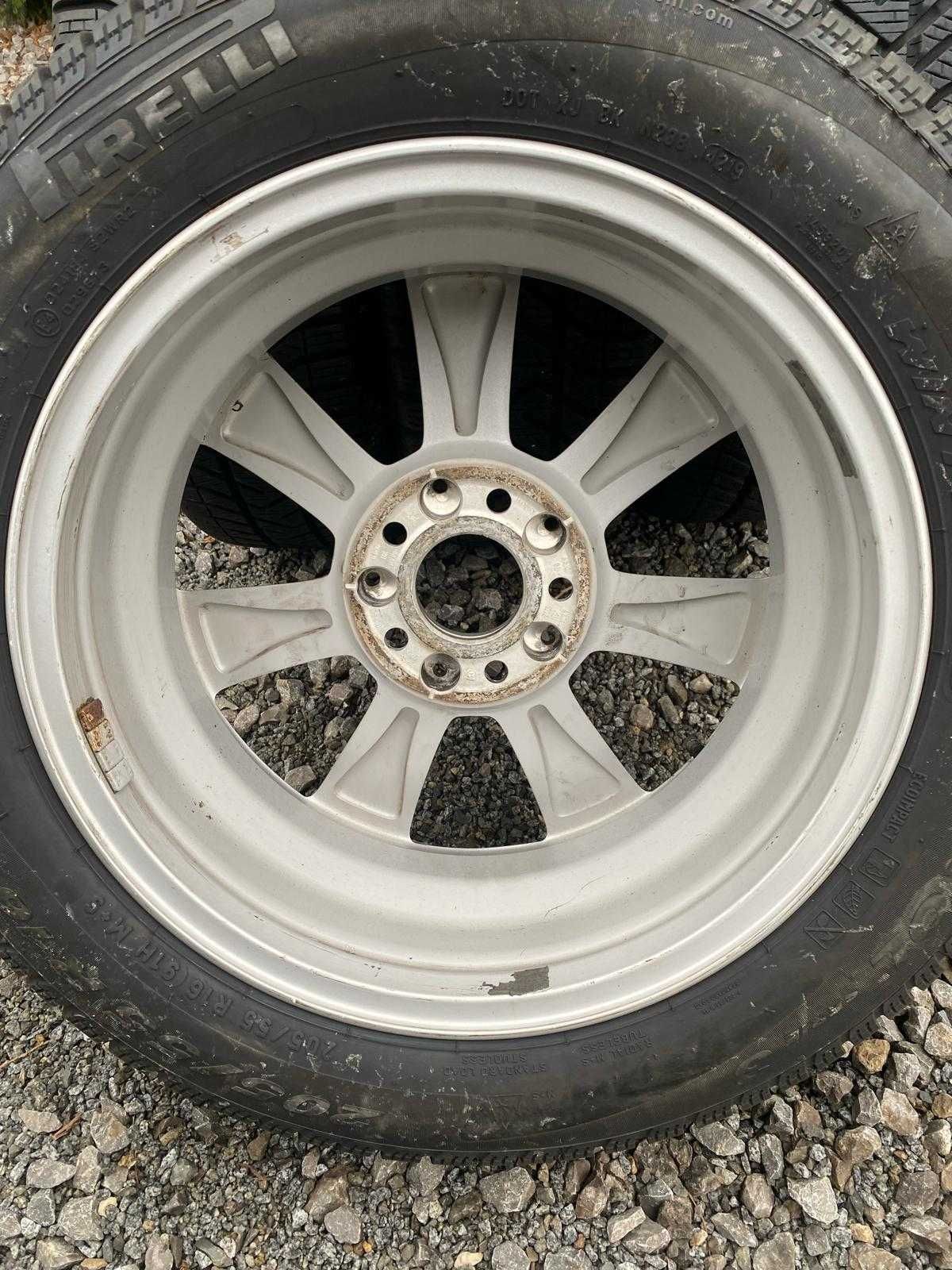 Felgi Mercedes  c klasa W204 6.0" x 16" 5x112 ET 39