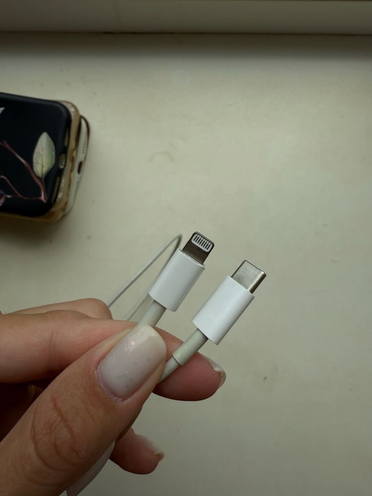 Чохол iphone 13/iphone 7plus/7 плюс кабель type c