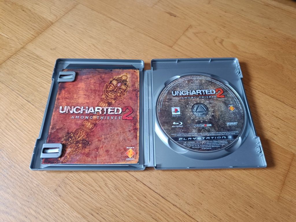 Uncharted 2 Among Thieves PS3