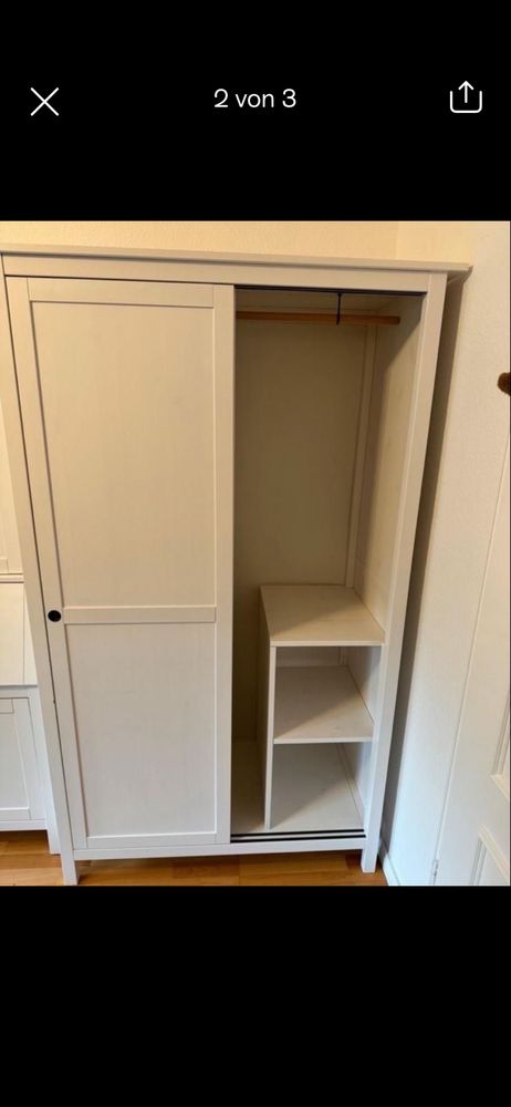 Szafa ikea hemnes