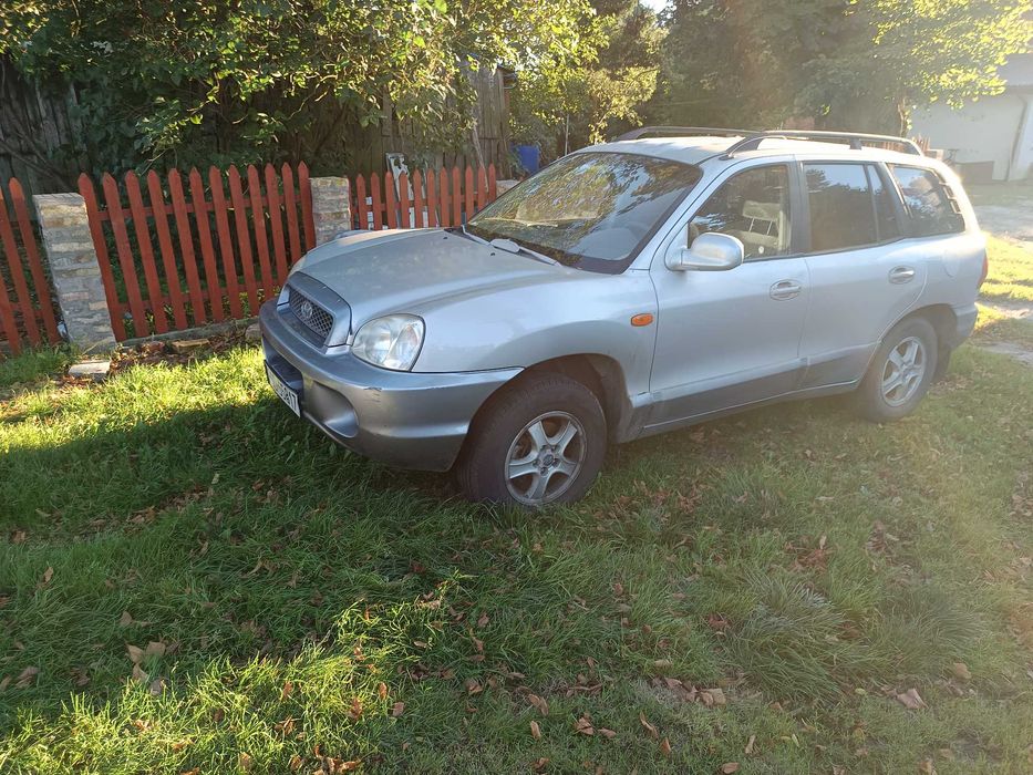 Hyundai santa fe 2,,4 lpg 2002 nowa butla lpg