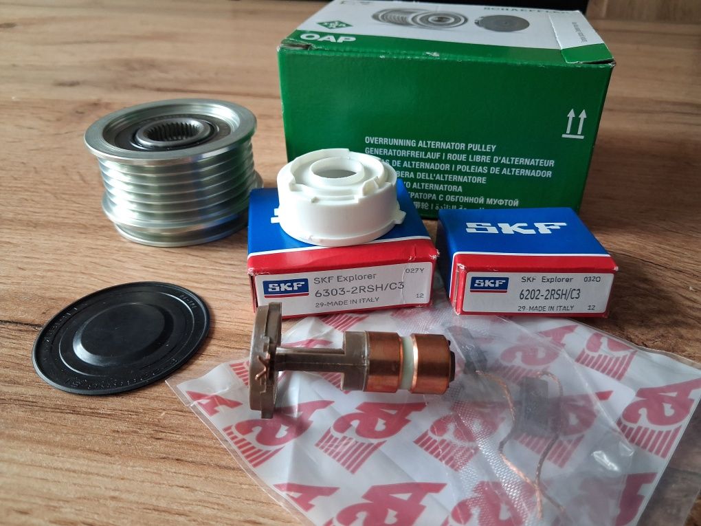 Alternator Valeo 120A Audi A4 B6  1.6 1.8T 2.0 Alt i FSI  B7