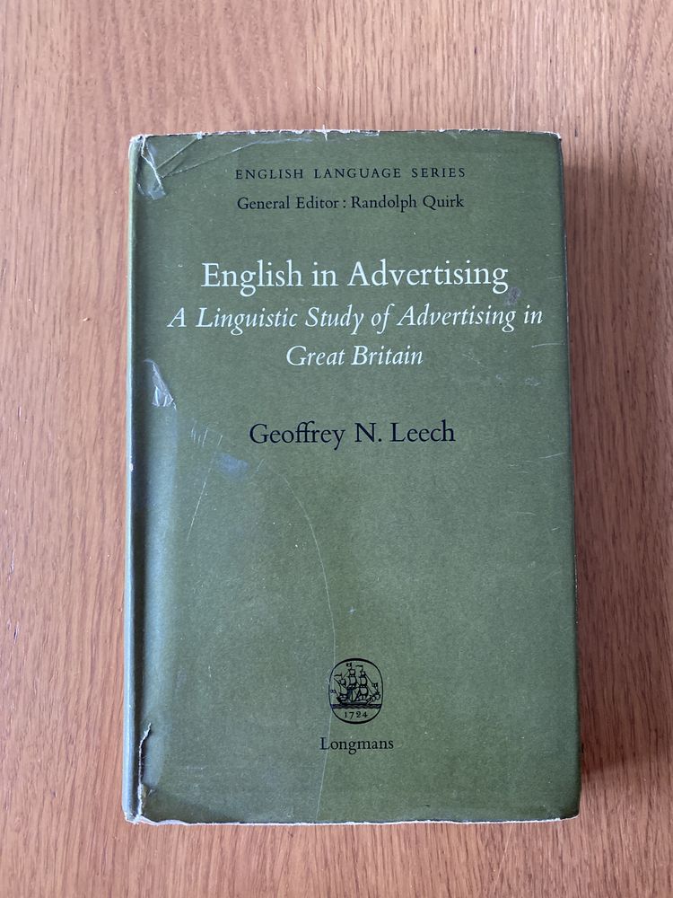 English in Advertising - Geoffrey N. Leech