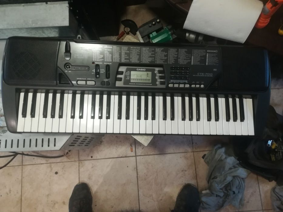 keyboard casio ctk-811ex