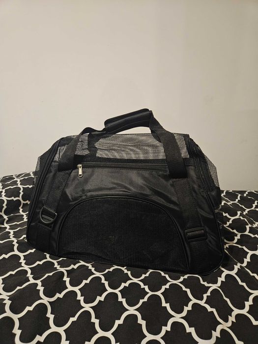 Torba transportowa transporter do królika świnki kota psa