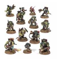 WH40K Kill Team - Ork Kommandos nowe ramki.