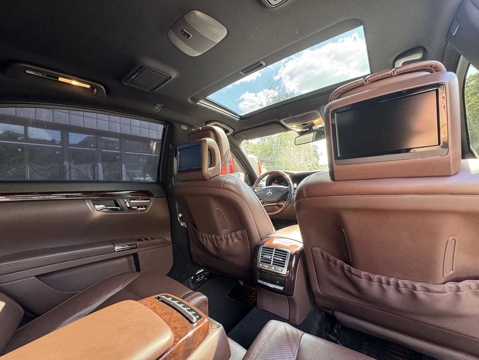 Mercedes-Benz S-Class W221 5.5 ***ОФИЦИАЛ***
