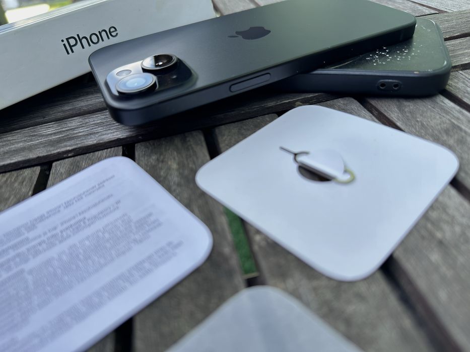 Smartfon Apple / iPhone 15 Black Pamięć 512 GB - Komplet BDB!