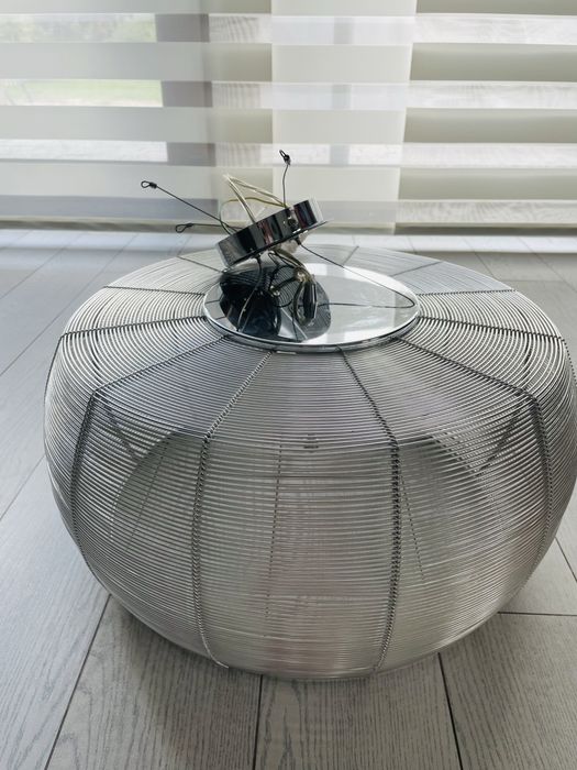 Lampa sufitowa Zuma Line Tango Silver Agata Meble BEZ KLOSZA