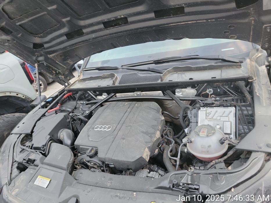 Розбірка Разборка Audi Q5 80A рестайл до рестайл.