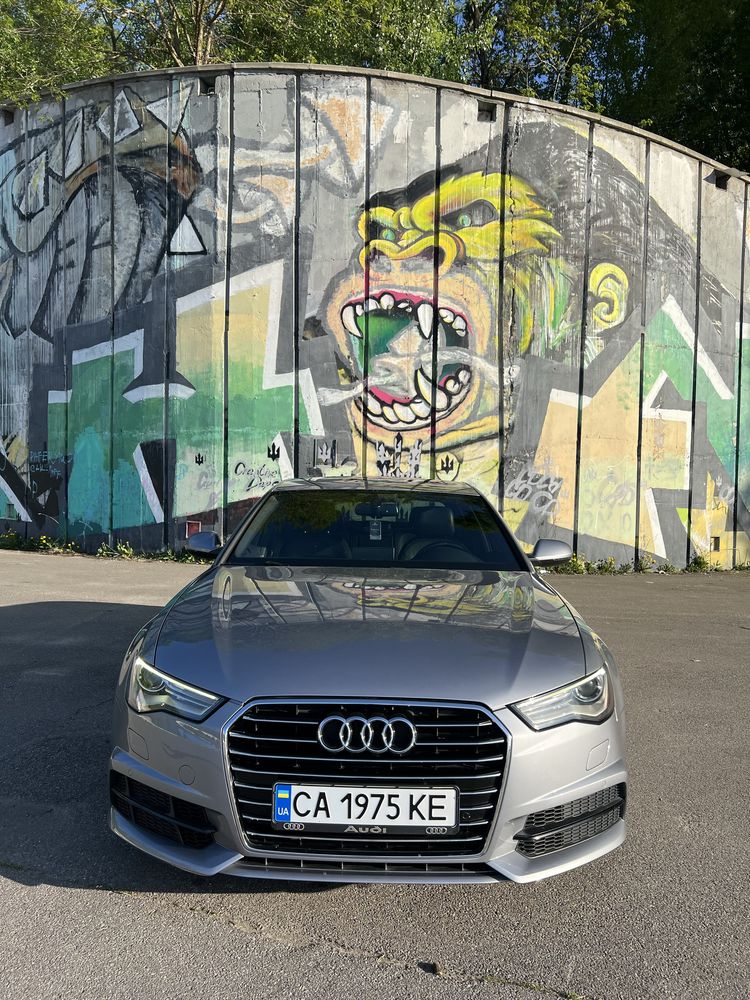 Audi a6 2017 S-line