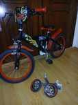 Bicicleta de criança