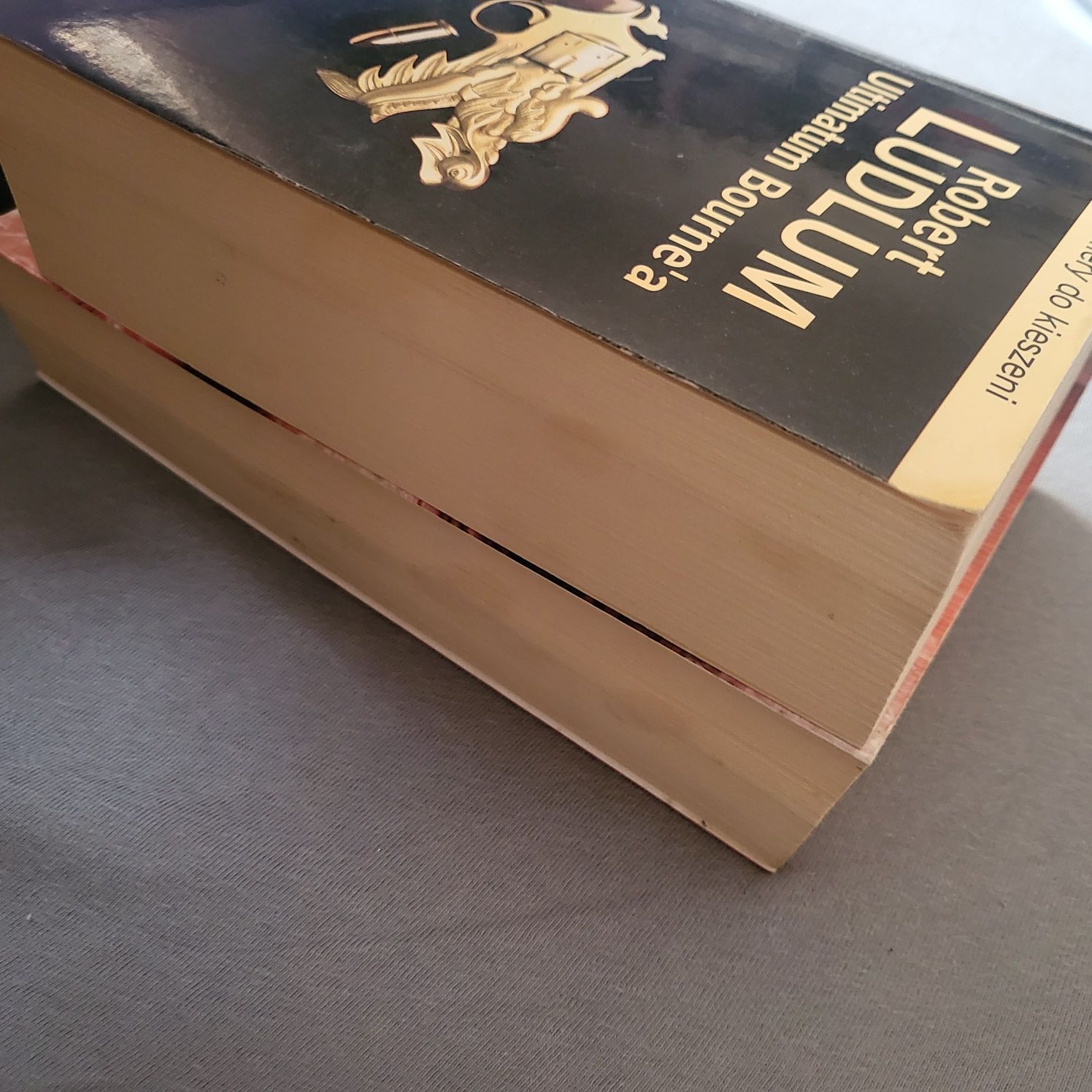 Robert Ludlum, Tożsamość Bourne'a, Ultimatum  Bourne'a.  Pakiet
