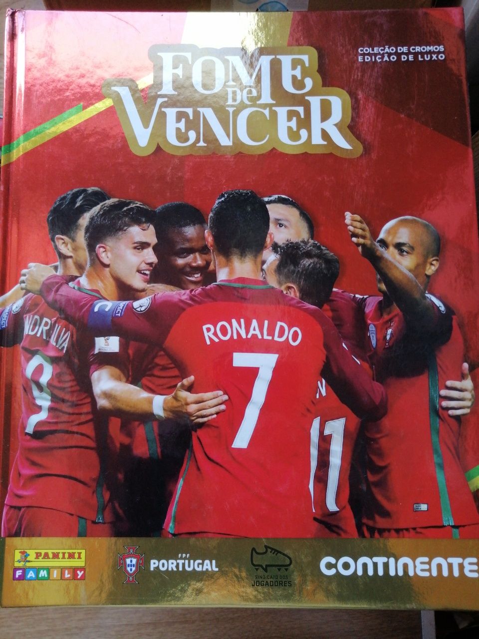 Cromos fome de vencer