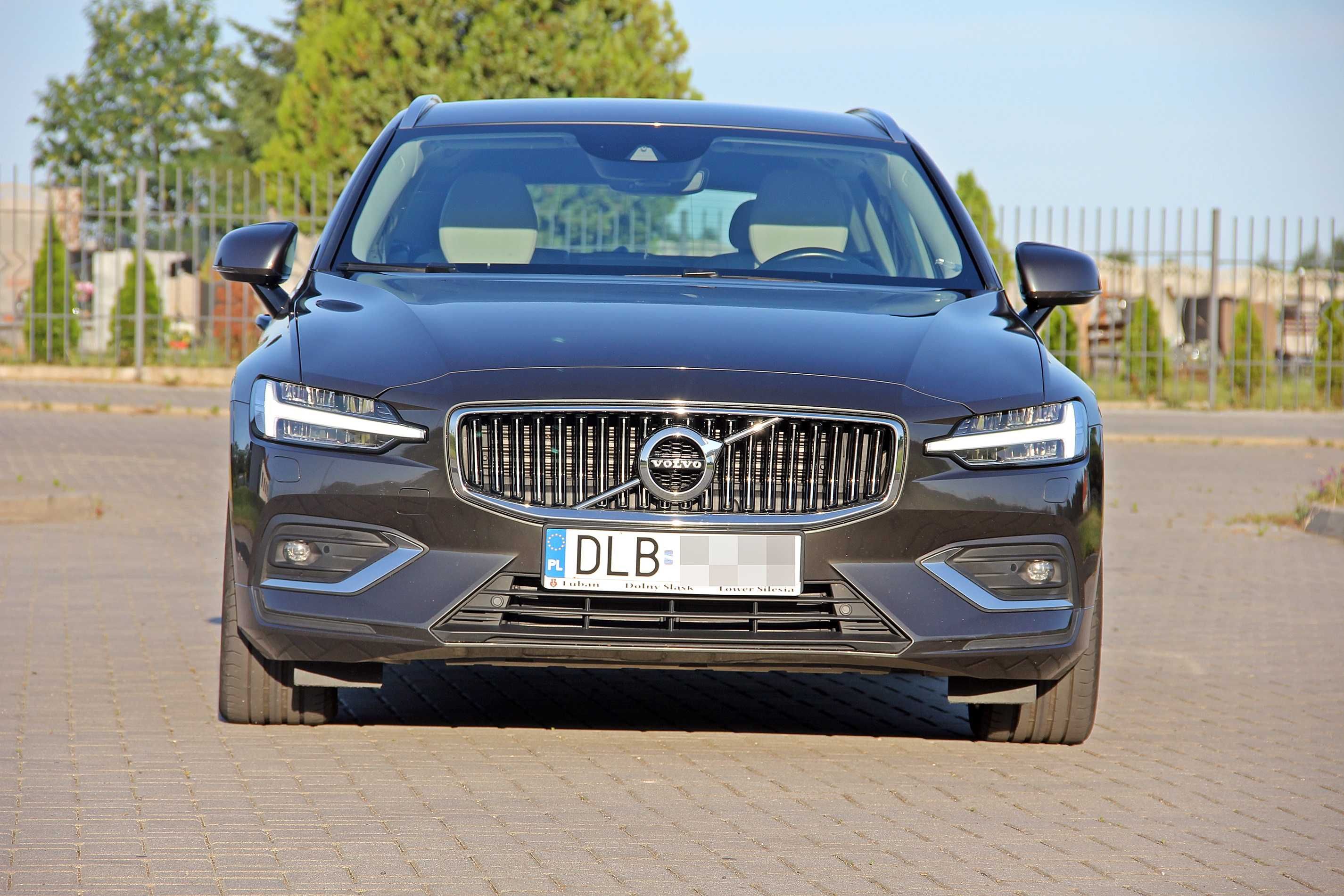 Volvo V60  Inscription, Blis, Biała Skóra, Automat . Gwarancja. Zobacz