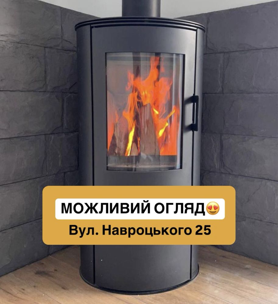 Магазин Топка Димоходи‼️ Піч чавунна  / камін на дровах Встановлення