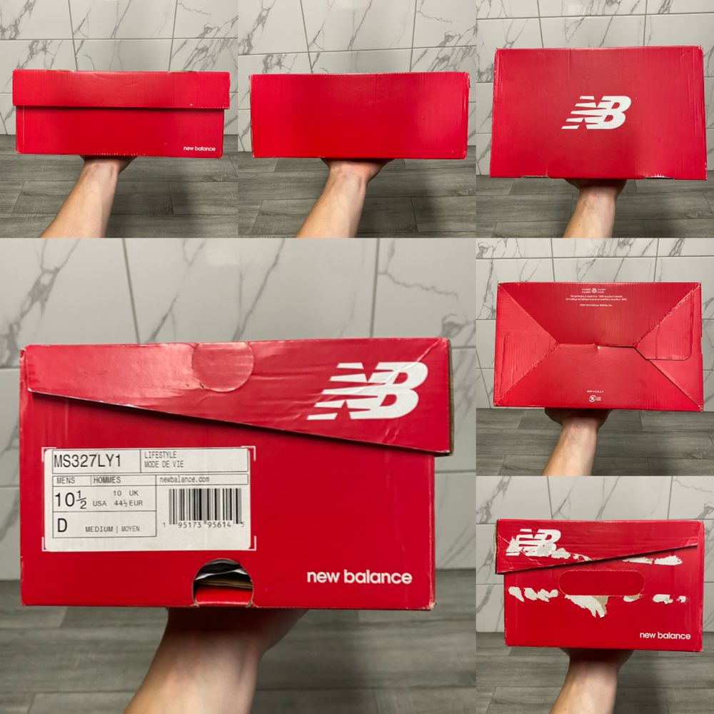 Кросівки чоловічі New Balance 327, 44.5 Ориігнал
