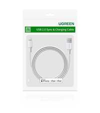 Кабель UGREEN MFi USB to Lightning для iPhone і IPad