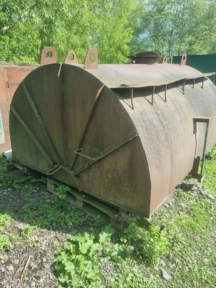 Бочка 5 кубів  зил 130 газ 53 птс мтз