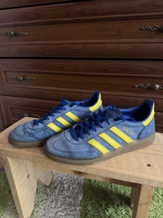 Взуття чоловічі кросівки adidas spezial 43 44 адідас спежуал спешл