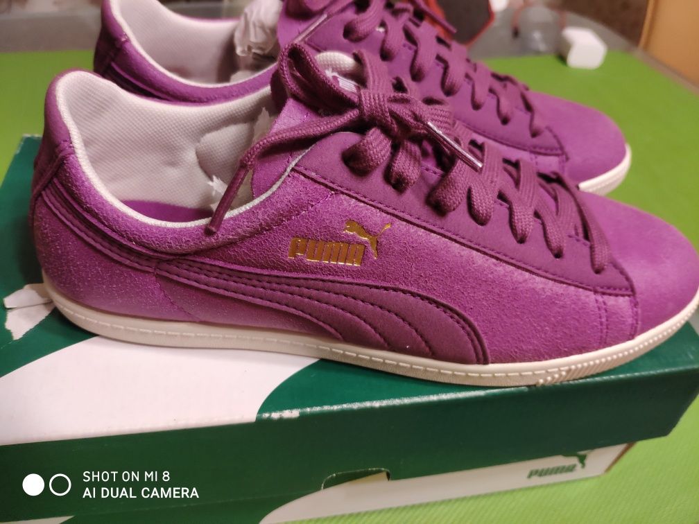 Кеди шкіряні Puma