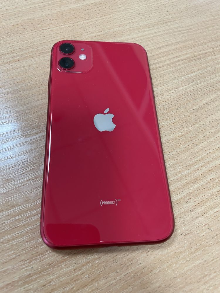 iPhone 11, Red, 64GB