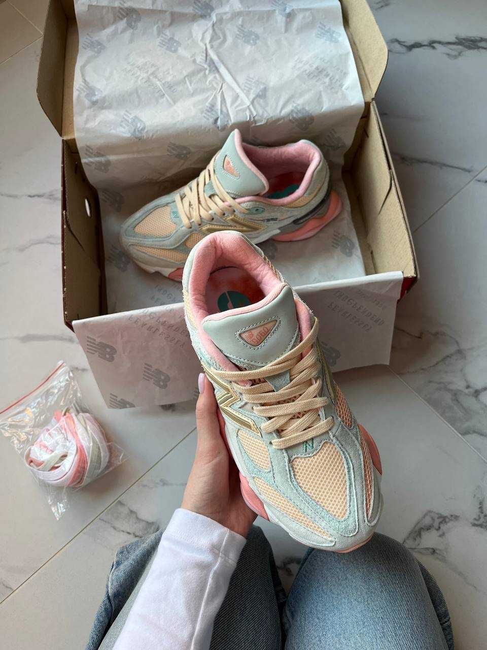 New Balance 9060 Joe Freshgoods Inside Voices Baby Shower Blue