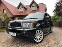 Land Rover Range Rover Sport Czarna Perła w bardzo ładnym stanie