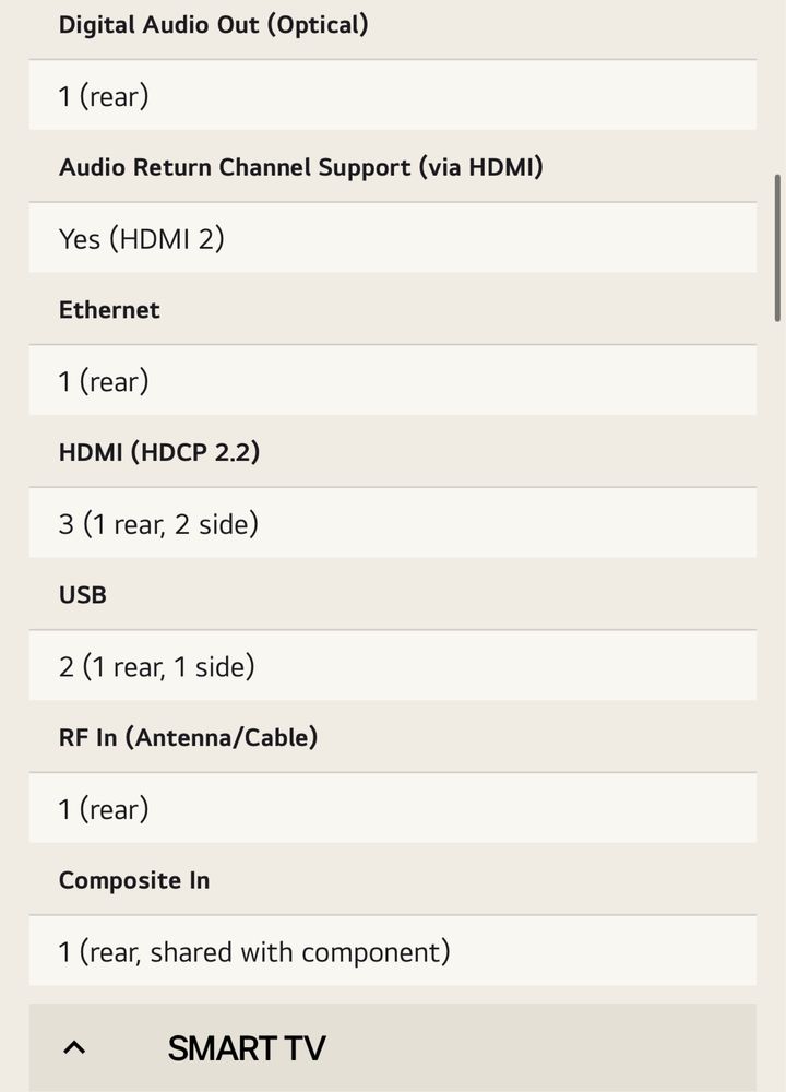 TV LG LCD como nova- 55'' - 140 cm - 4K - Smart TV