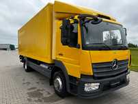 Mercedes-Benz ATEGO 1327 kontener , winda, DHL, (1227, 1224 , 1524)  Kontener, winda, 13500 lub 11990 DMC ,(izoterma, podwozie do zabudowy)