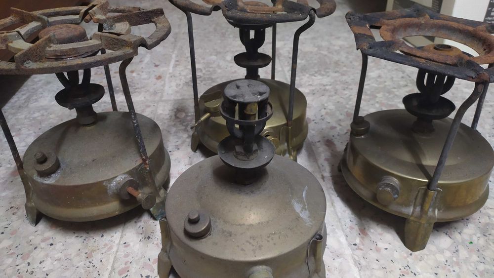 Fogareiros a Petróleo Antigos (80 a 90 anos)