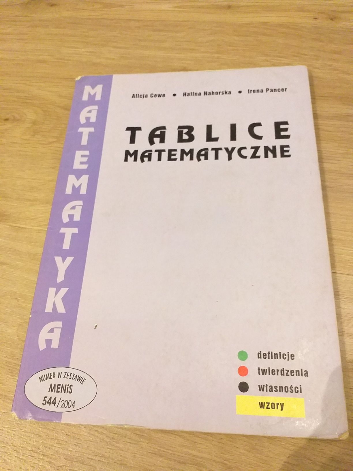 Tablice matematyczne