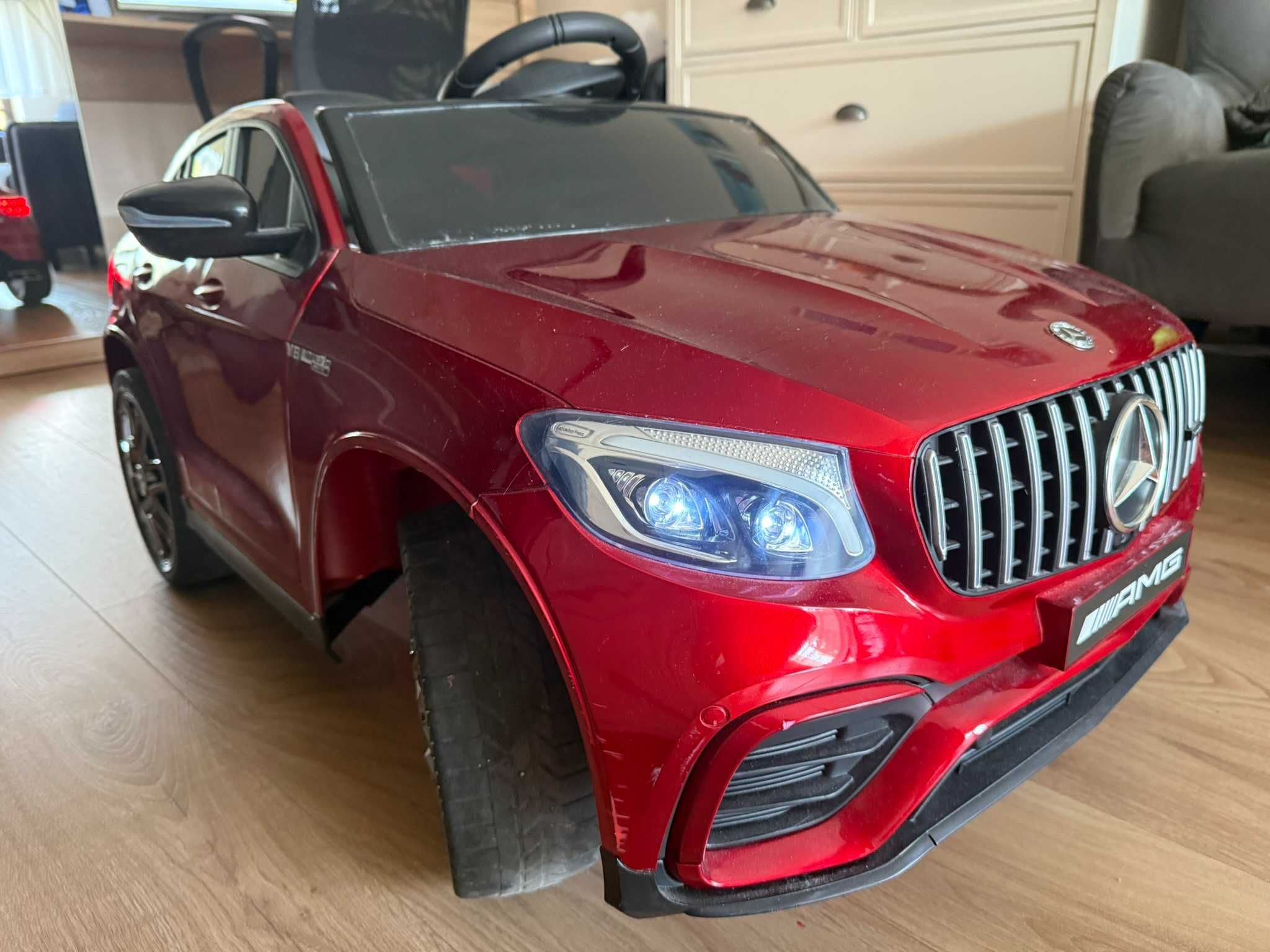 Auto na Akumulator Mercedes GLC 63S Lakierowany 4x4 stan idealny