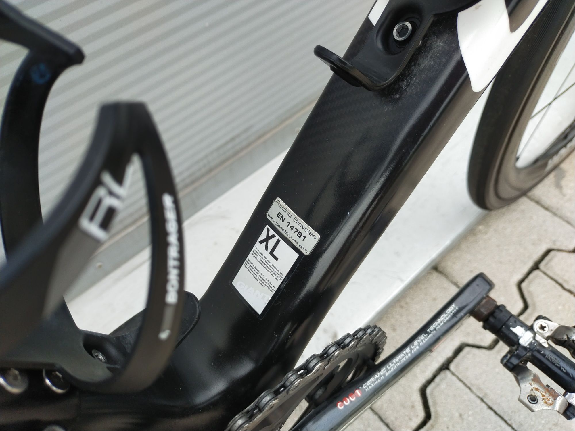 Rower Szosowy Giant TCR Advanced SL Carbon XL  11 Sp WYSYŁKA!!!