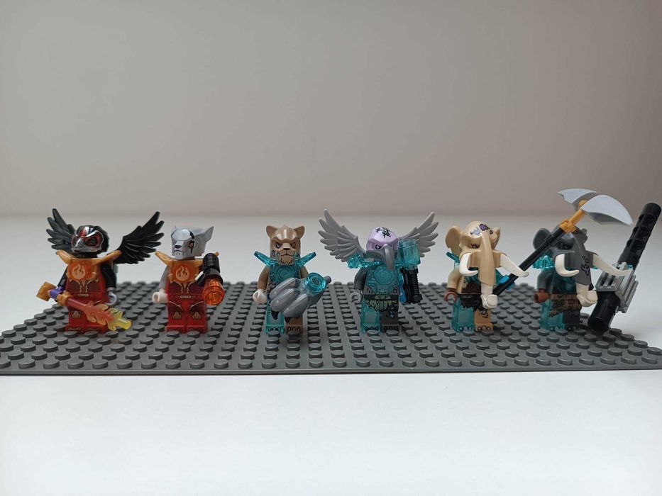 Lego Chima 70145 - Figurki z zestawu | Stan: Bardzo Dobry!
