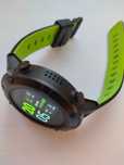Smartwatch Motus AMOLED czarny Android GPS