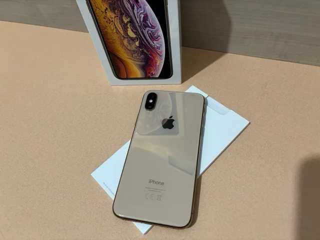Apple iphone xs gold 64gb