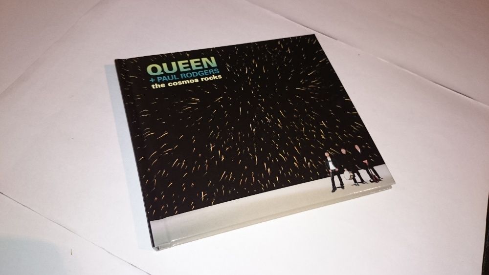 queen + paul rodgers (the cosmos rocks) cd + dvd live in japan - raro