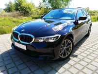 BMW Seria 3 2.0d x-drive 190KM 2021r full-LED Virtual Nawi black