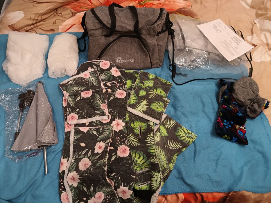 Wózek Valco Baby Snap Duo + nosidełko i dodatki