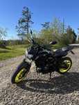 Yamaha MT07 35kw Deslimitada
