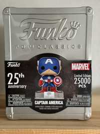 Funko pop marvel captain America 25th anniversary le25000