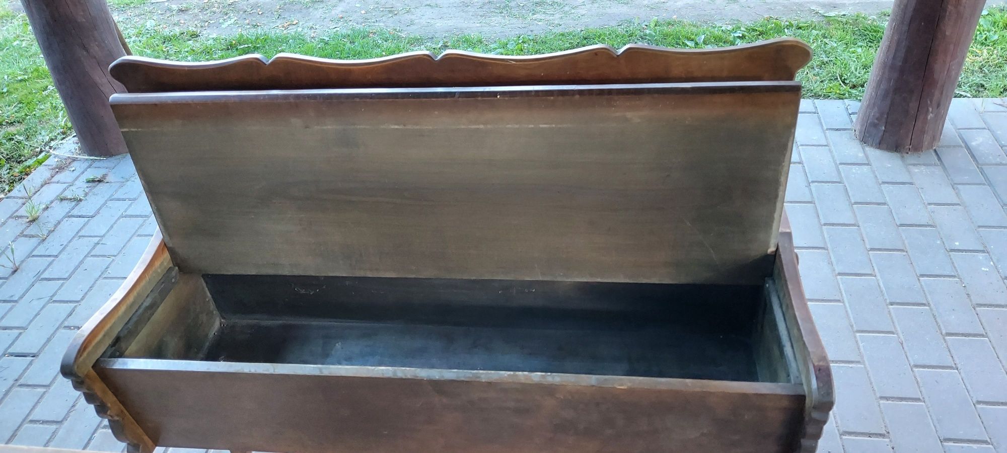 Komplet mebli góralskich
