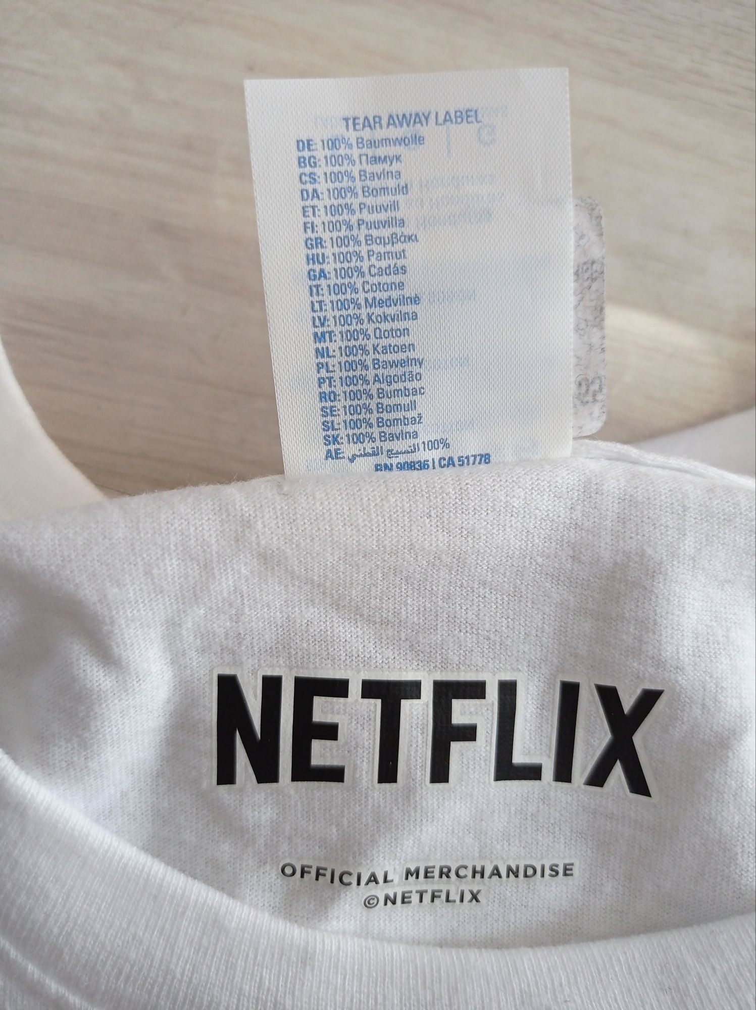 Nowy Tshirt, Bluzka Damska Squid Gamę, Netflix L,
SquidNowy Nowy Ts