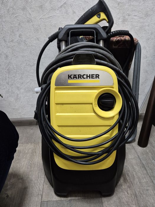 Мини-мийка високого тиску Karcher K 5 Basic 1.180-580.0