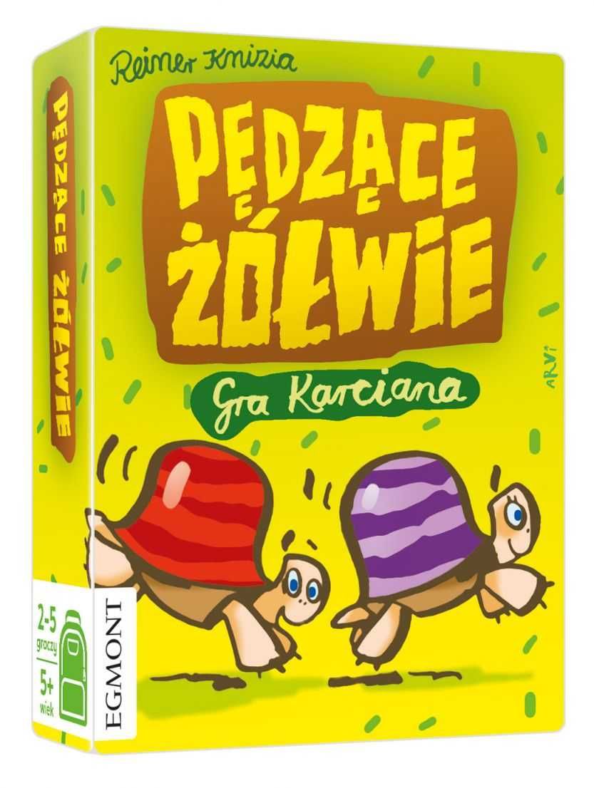 EGMONT GRA Pędzące żółwie planszowa