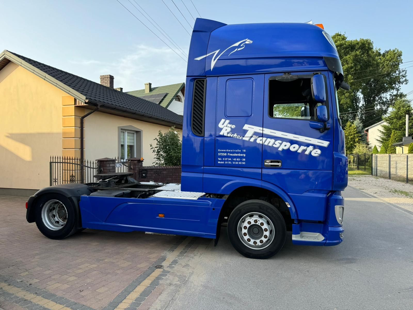 Daf XF460 Automat # Aktywny Tempomat # Navi # Klimatyzacja Postojowa!